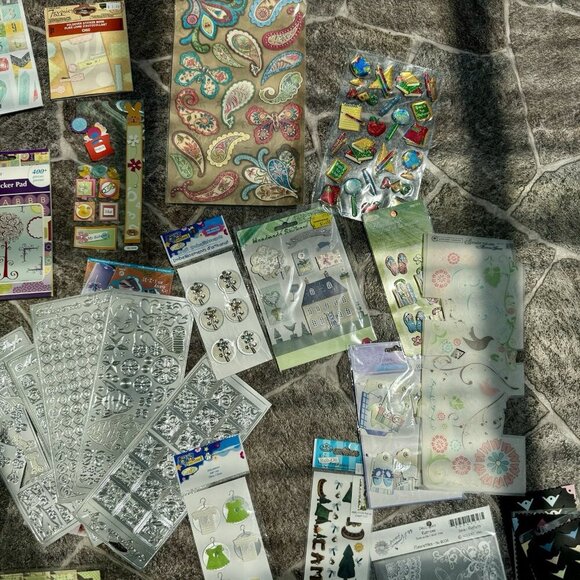 Lot Stickers And Rub Ons - Picture 9 of 12